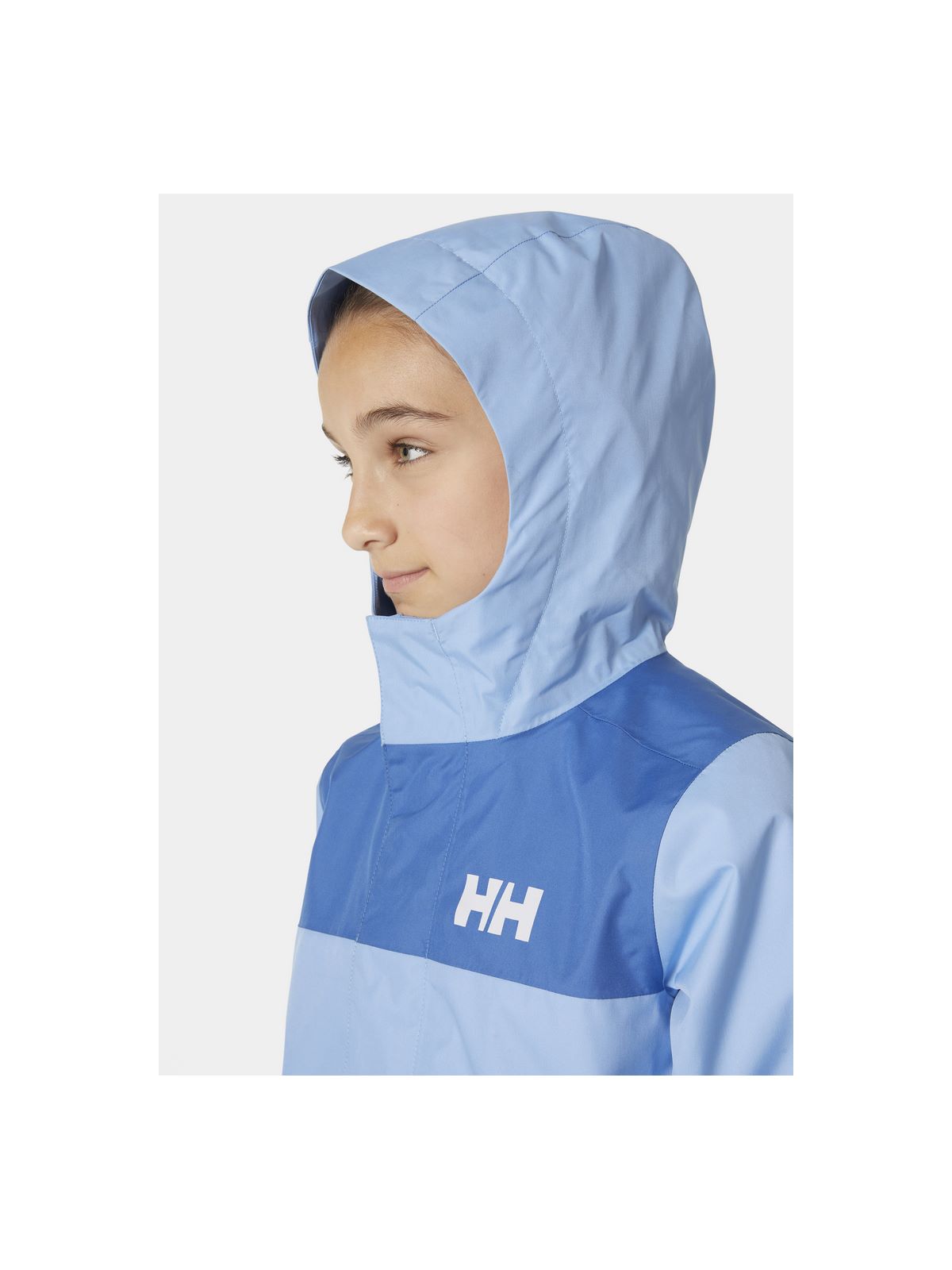 Kurtka przeciwdeszczowa dziecięca HELLY HANSEN Jr Vancouver Rain Jacket niebieski - Adventure Sports
