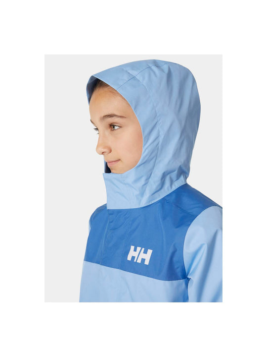 Kurtka przeciwdeszczowa dziecięca HELLY HANSEN Jr Vancouver Rain Jacket niebieski - Adventure Sports
