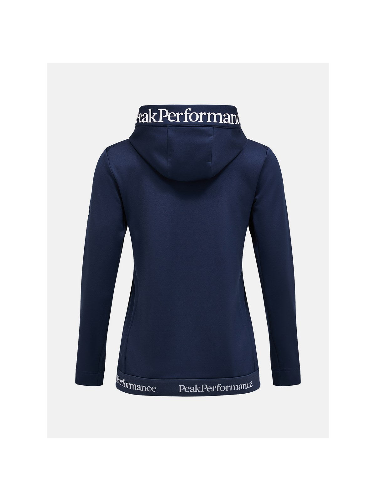 Bluza Peak Performance W Rider Tech Zip Hood niebieski - Adventure Sports