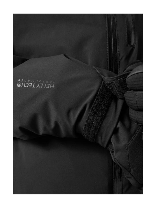Kurtka narciarska męska HELLY HANSEN SWIFT TEAM JACKET czarna
