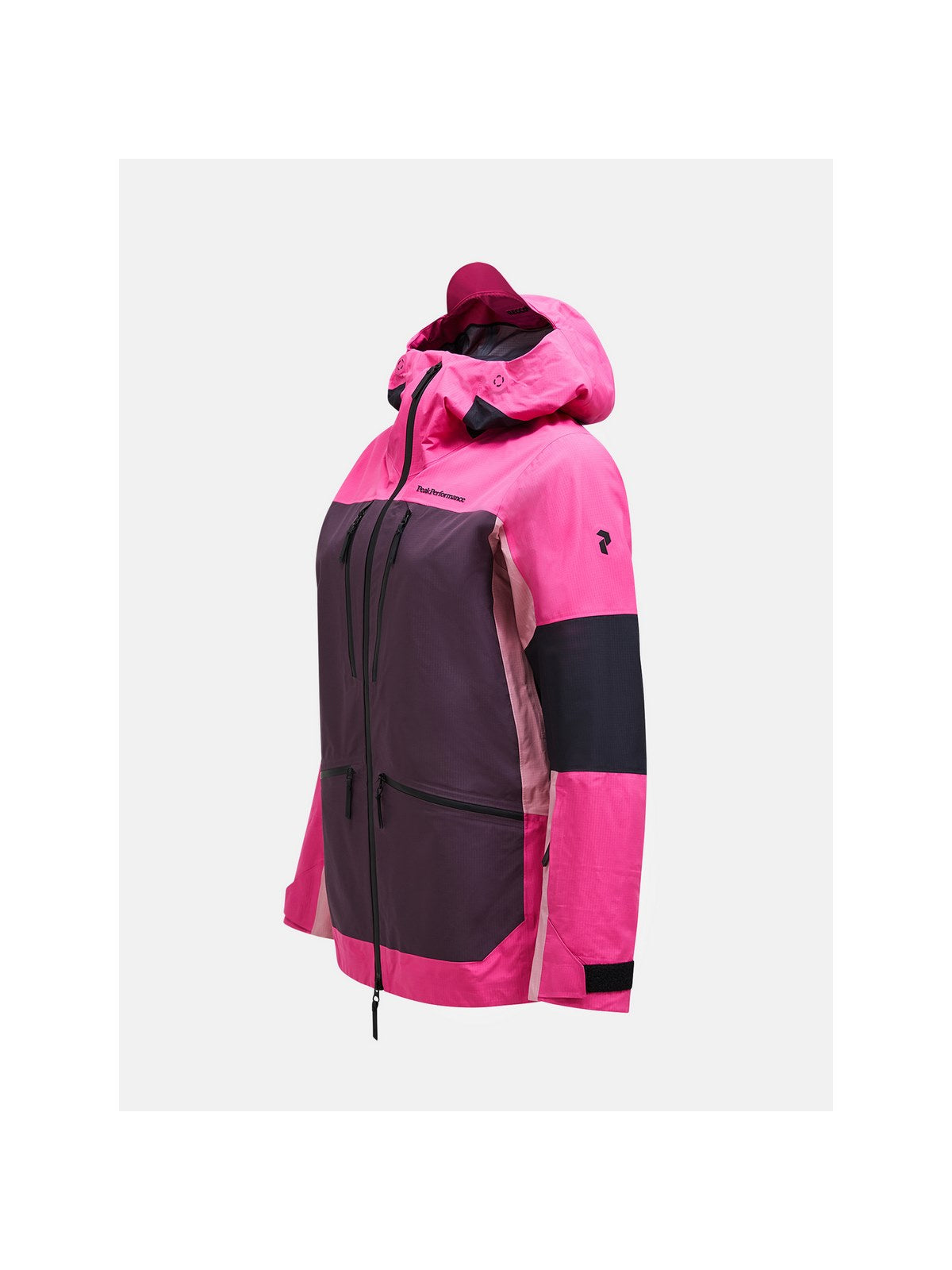 Kurtka na narty Peak Performance W Vertical Gore-Tex Pro J fioletowy - narciarska - Adventure Sports