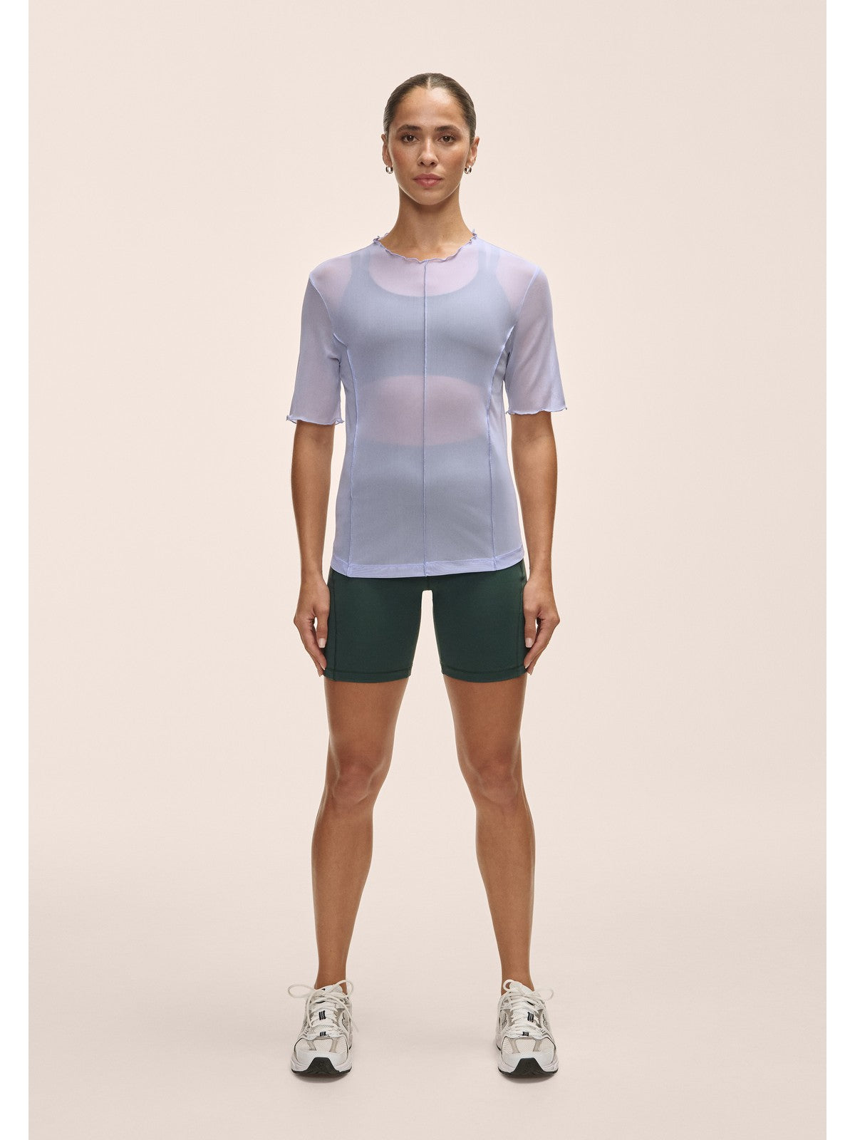 Legginsy damskie Casall High Waist Bike Shorts - Adventure Sports