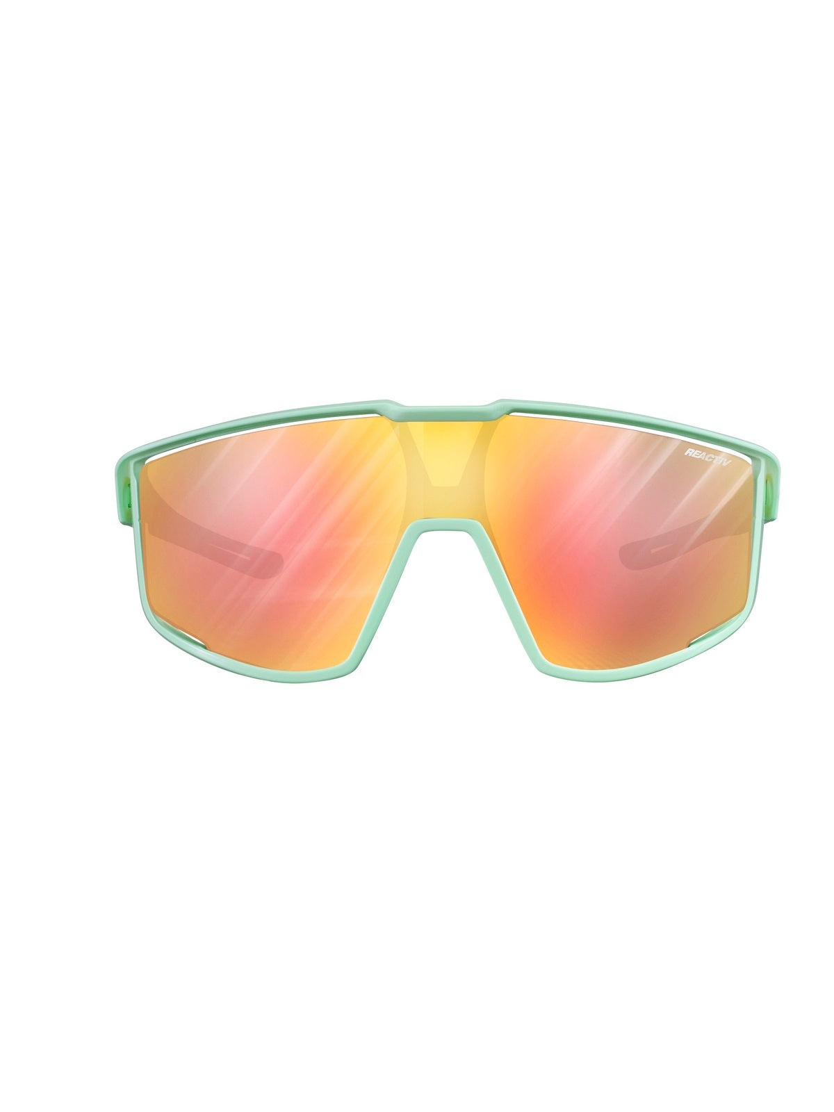 Okulary fotochromowe JULBO FURY - miętowy | Reactiv light amplifier Cat 1-3 - M - Adventure Sports