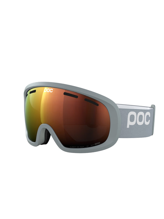 Gogle narciarskie POC Fovea Mid Wide Fit szary Cat 2

