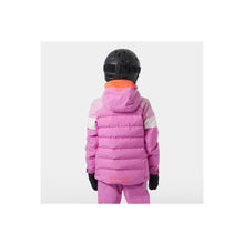 Kurtka narciarska dziecięca HELLY HANSEN Jr Girl Diamond Jacket kolor różowy

