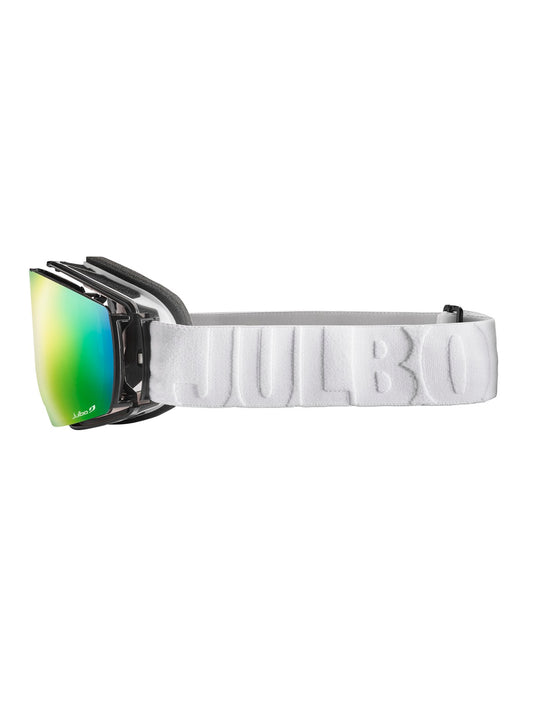 Gogle narciarskie JULBO Launcher biały fotochrom Cat 1-3 Glare Control
