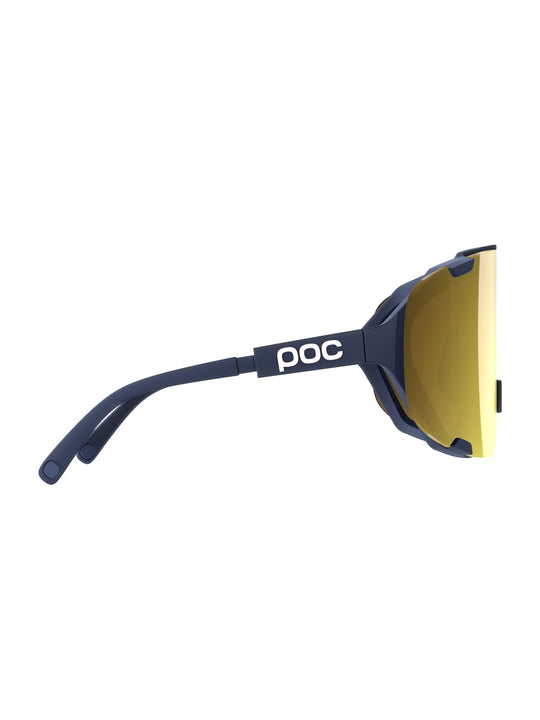 Okulary rowerowe POC Devour granatowy - Clarity Road/Partly Sunny Gold Cat 2
