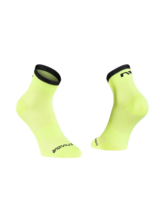 Skarpety rowerowe NORTHWAVE ORIGIN - żółty/czarny - Adventure Sports
