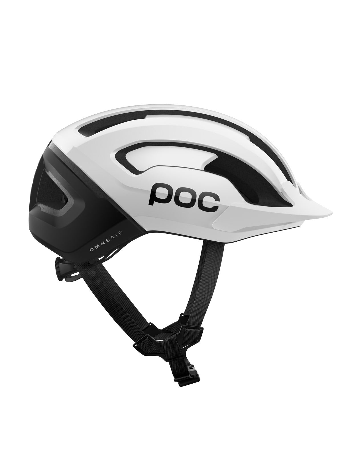 Kask rowerowy POC OMNE AIR RESISTANCE MIPS - biało czarny - Adventure Sports