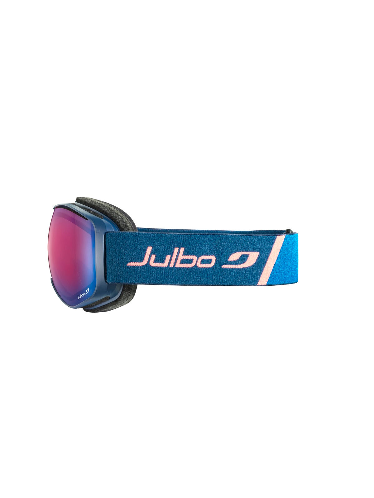 Gogle narciarskie JULBO ELLIPSE niebiesko różowe Cat 2 polaryzacja - L - Adventure Sports