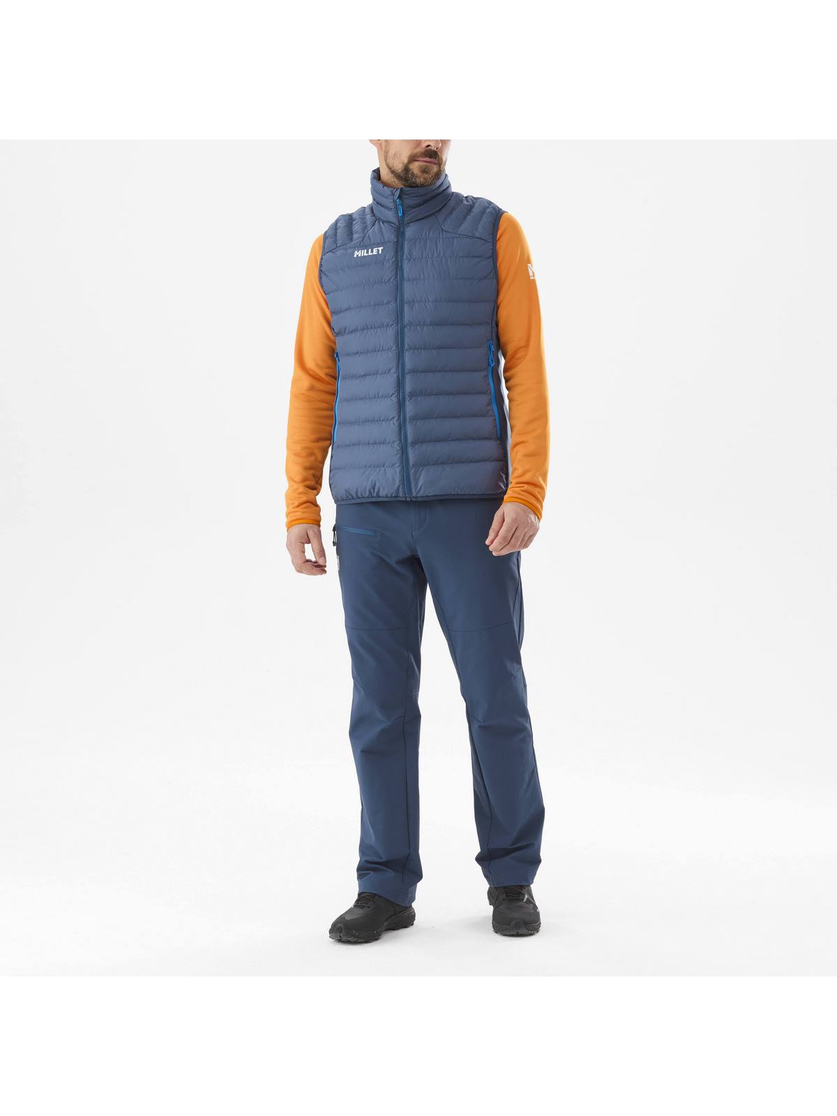 Kamizelka męska MILLET M Fitz Roy Warm Vest granatowy