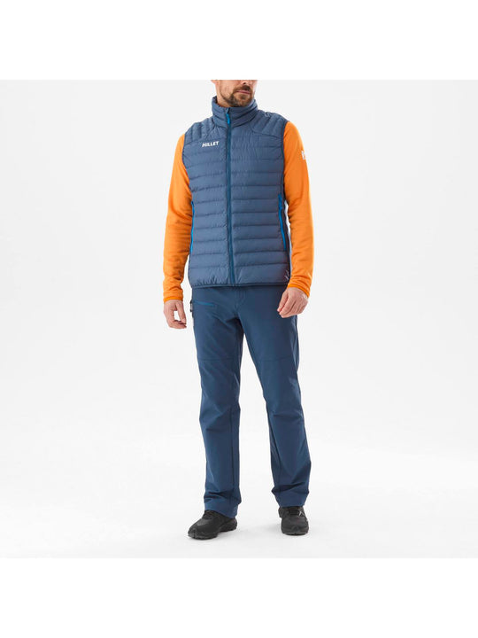 Kamizelka męska MILLET M Fitz Roy Warm Vest granatowy
