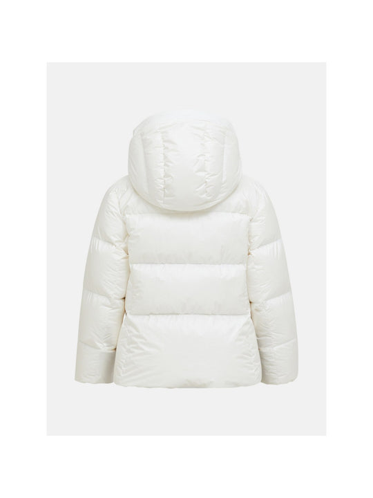 Kurtka PEAK PERFORMANCE W Glissade Down Jacket biały
