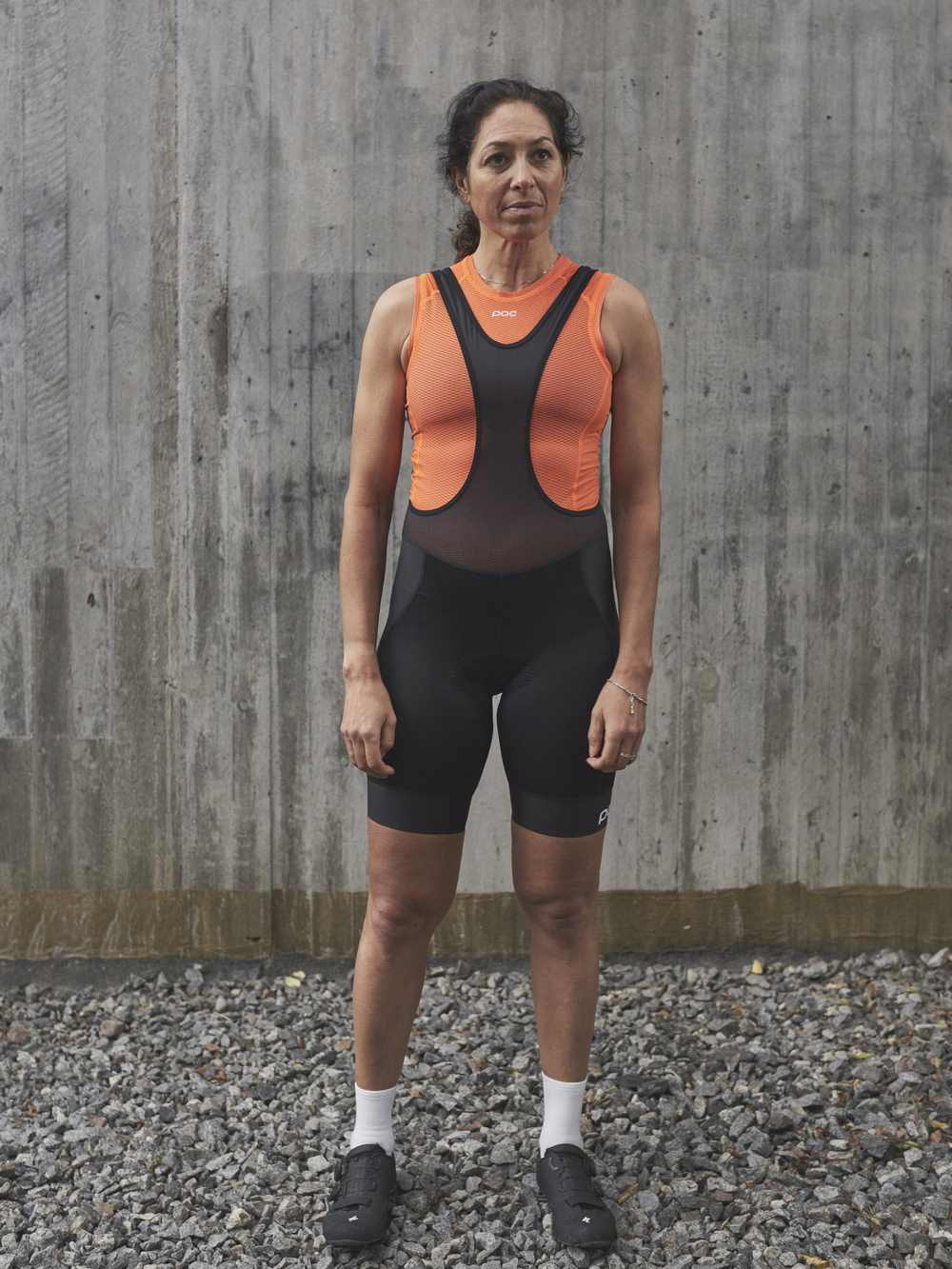 Spodenki rowerowe POC W’s PURE Bib Shorts VPDs - czarny - Adventure Sports