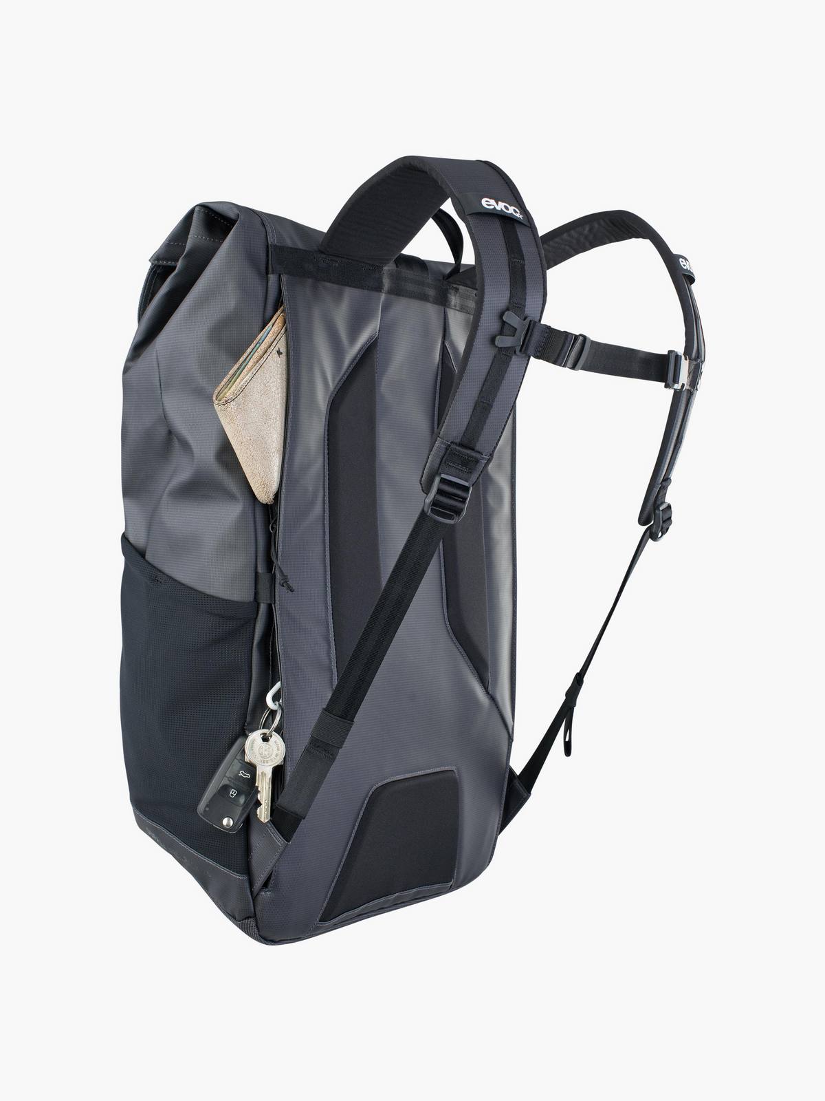 Plecak EVOC Duffle Backpack 26 carbon grey - black