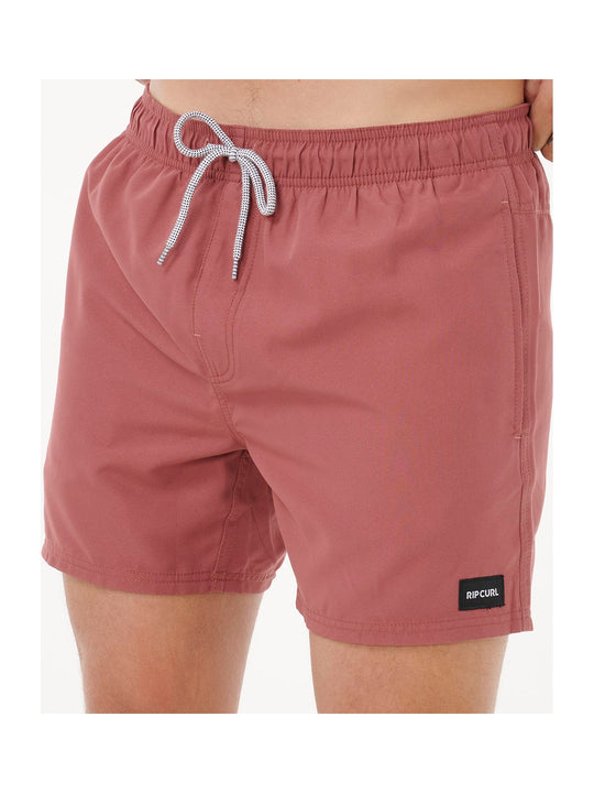Szorty kąpielowe RIP CURL OFFSET VOLLEY czerwone
