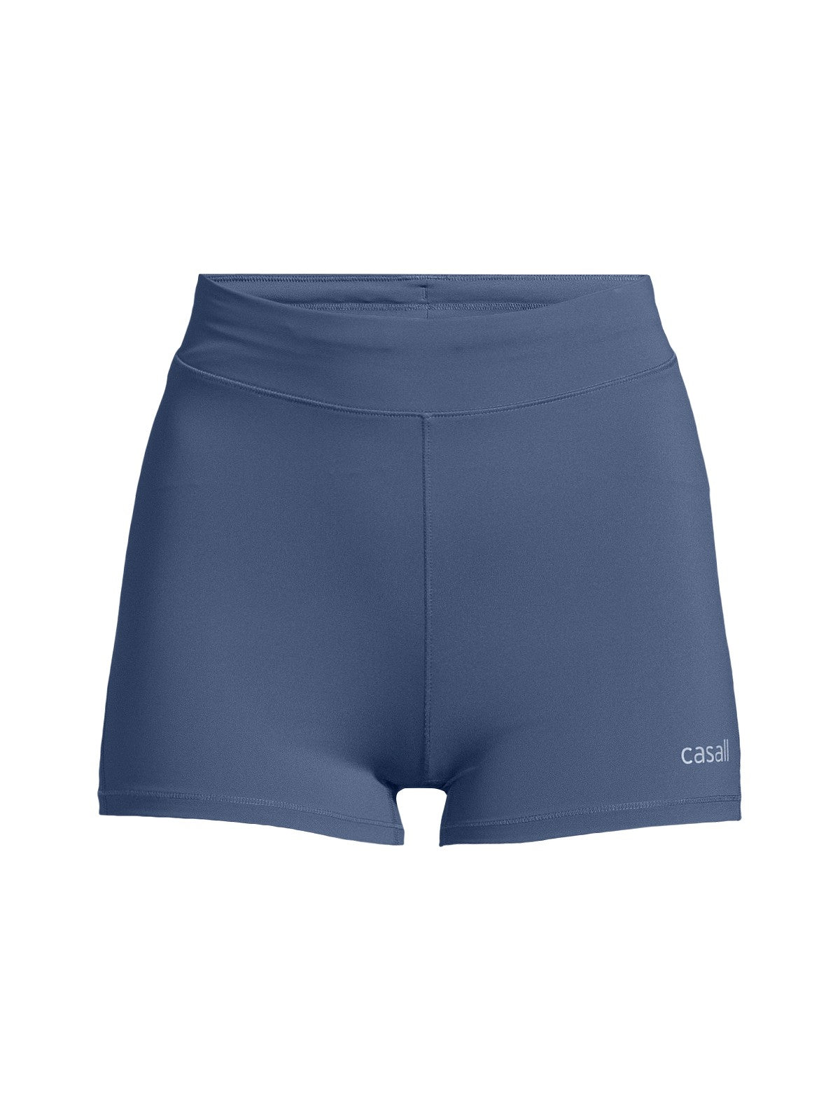 Legginsy treningowe damskie CASALL Performance Running Hot Pants kolor granatowy