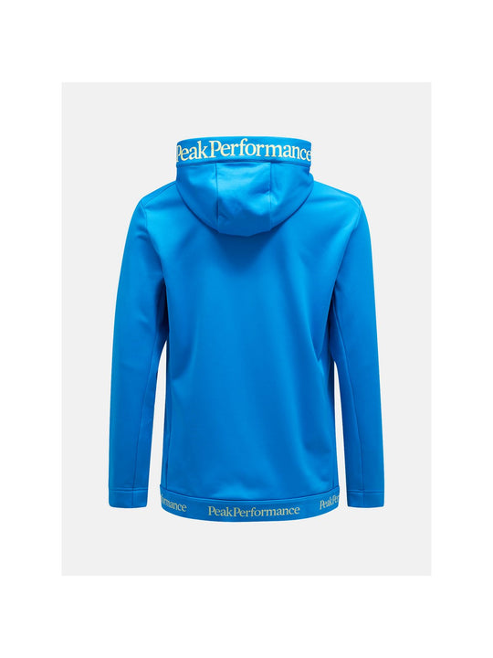 Bluza PEAK PERFORMANCE Rider Tech Zip Hood Men niebieski - Adventure Sports
