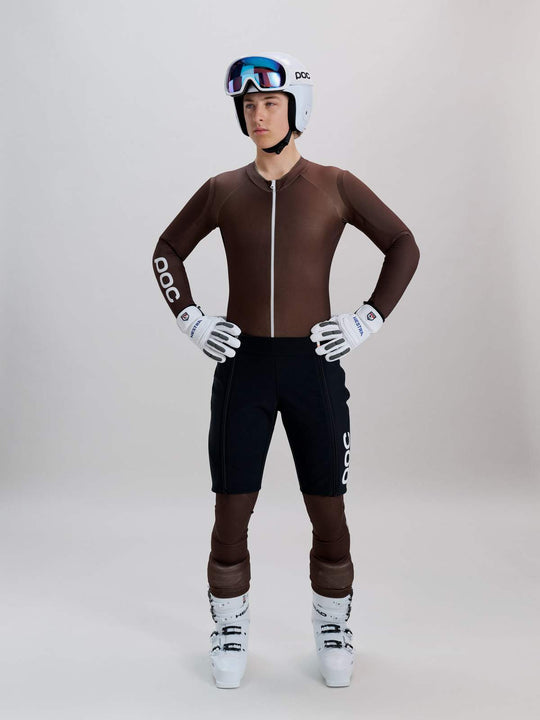 Spodenki narciarskie na gumę POC M's Race Shorts czarny
