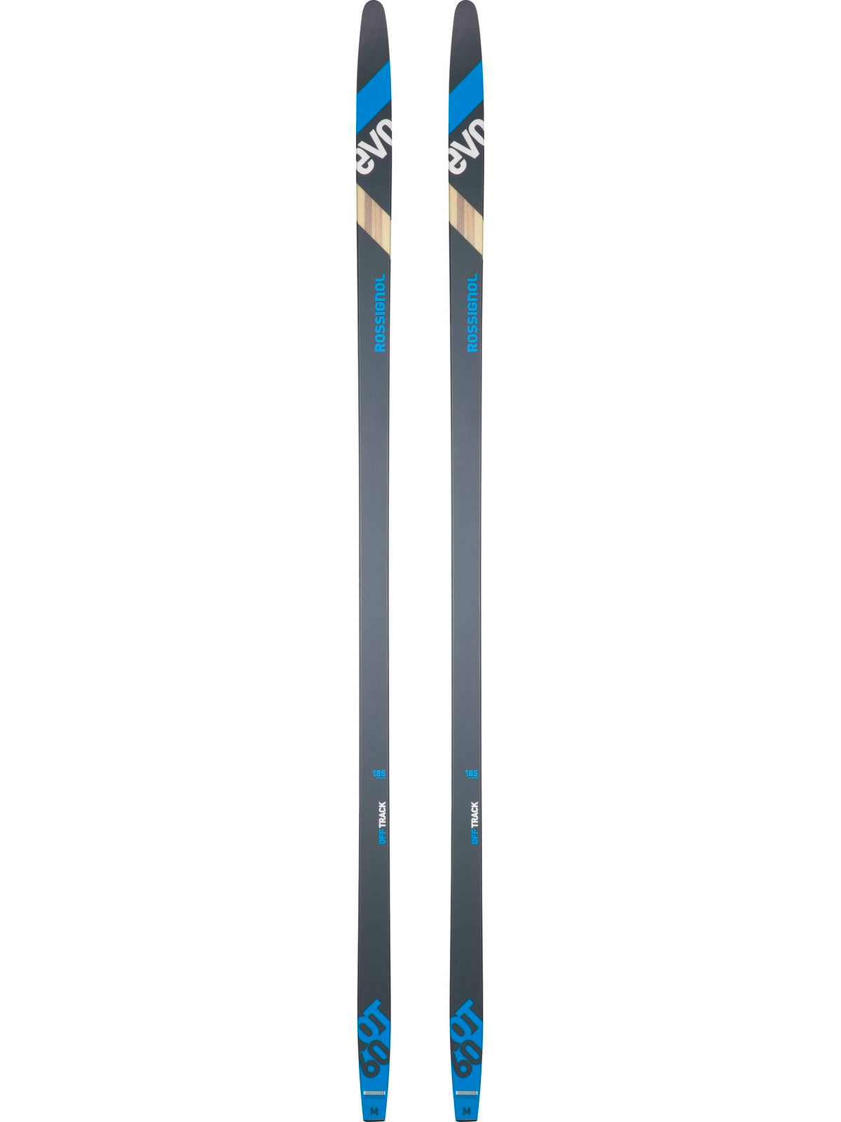 Narty biegowe ROSSIGNOL EVO OT 60 Positrack + wiązania Control Step In