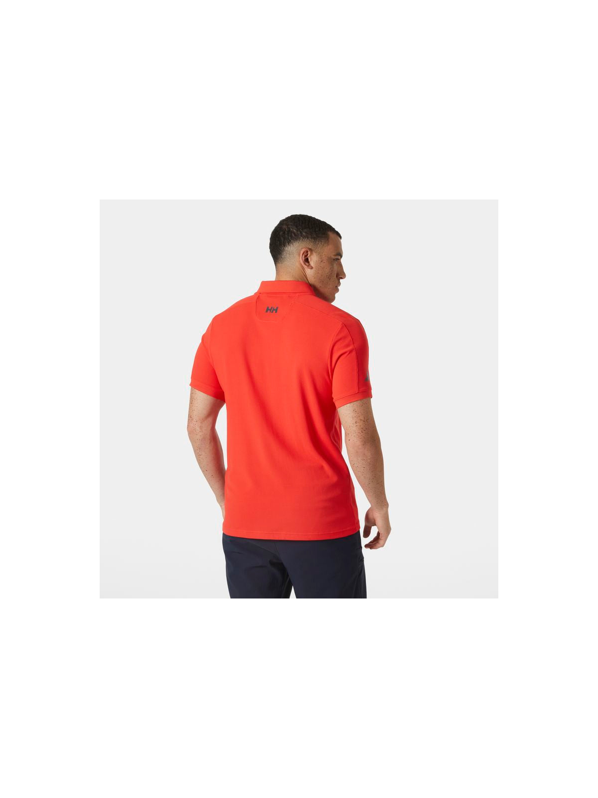Koszulka HELLY HANSEN HP RACE POLO 2.0 czerwony - Adventure Sports