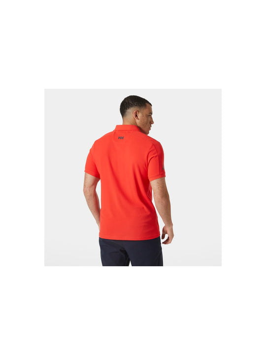 Koszulka HELLY HANSEN HP RACE POLO 2.0 czerwony - Adventure Sports
