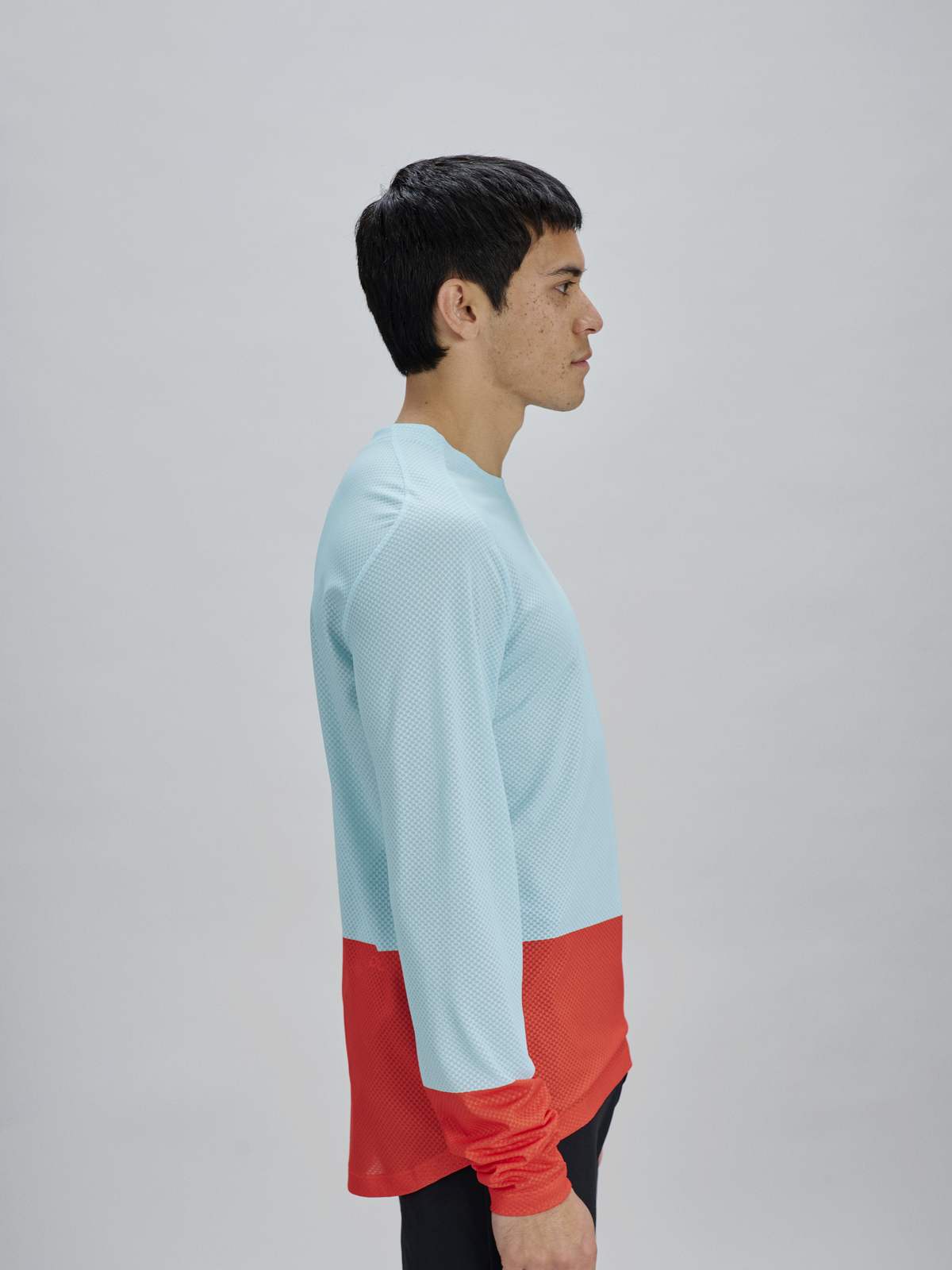 Koszulka rowerowa POC M's Motion Air L/S Jersey niebieska