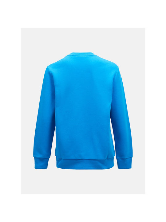 Bluza PEAK PERFORMANCE Original Small Logo Crew Men niebieski - Adventure Sports
