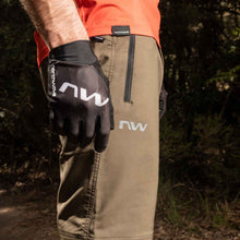 Spodenki rowerowe NORTHWAVE Escape 2 Baggy zielony - Adventure Sports
