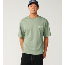 Koszulka męska RIP CURL Heritage Icon Tee zielona
