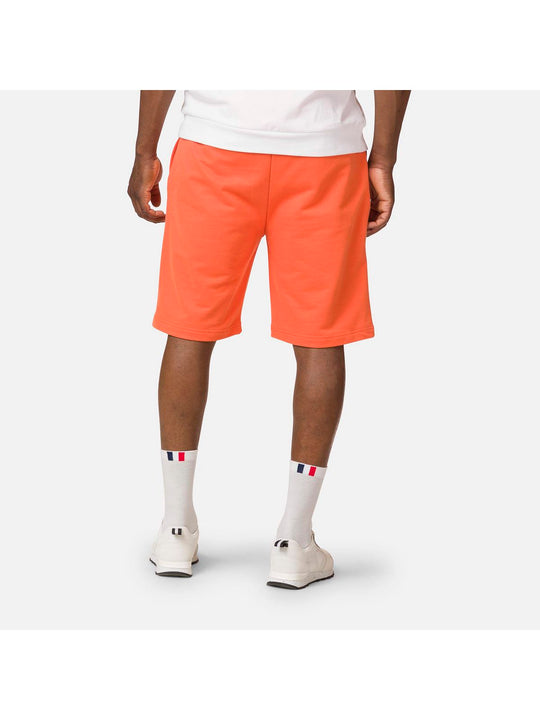 Spodnie Rossignol Logo Short Pant Ft pomarańczowy - Adventure Sports
