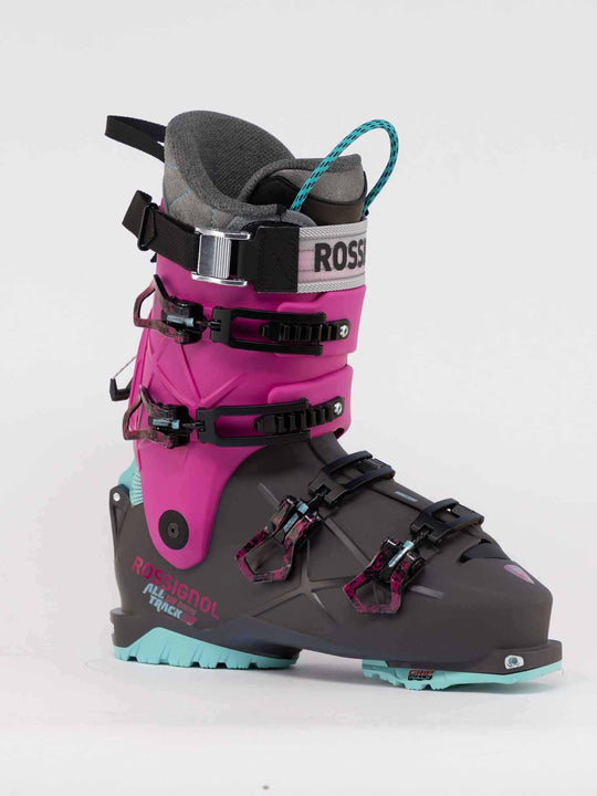 Buty narciarskie ROSSIGNOL Alltrack 130 Elite LV LT GW - Black Violet/Fuchsia

