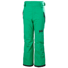 Spodnie narciarskie dziecięce Helly Hansen Jr Legendary Pant zielony - Adventure Sports
