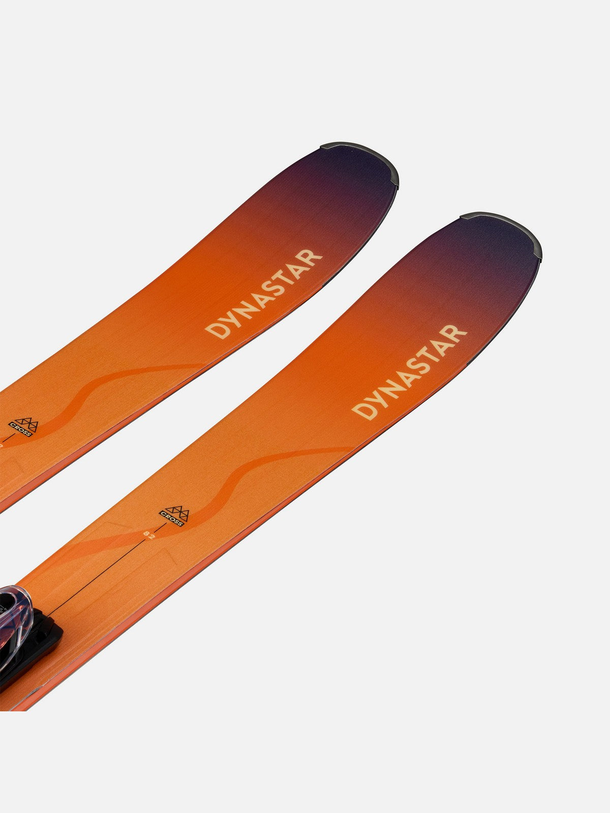 Narty DYNASTAR M-Cross 82 + wiązania Xpress 11 Gw B83 Black Orange