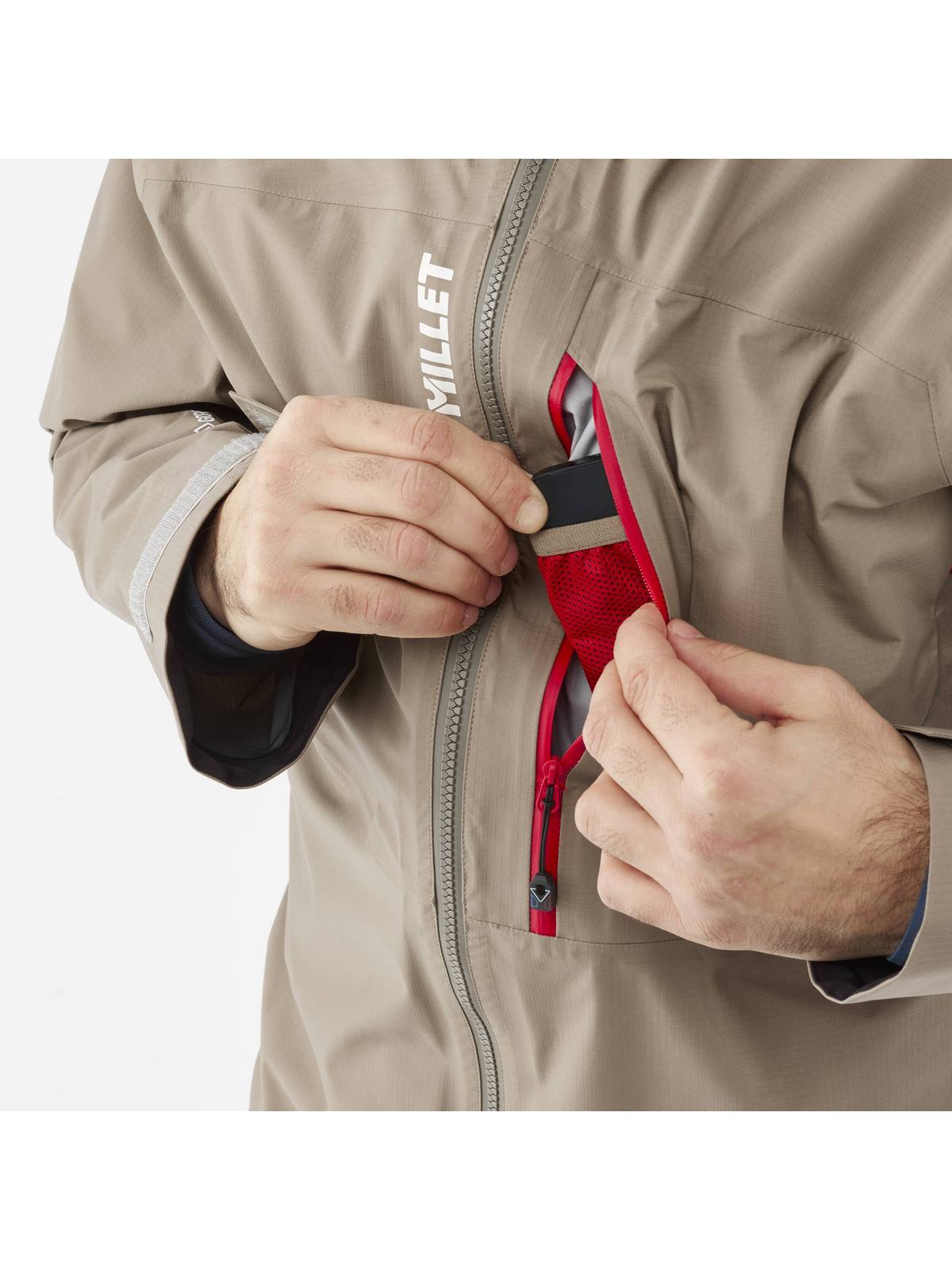 Kurtka alpinistyczna męska MILLET M Tri Icon Light Gtx 3L - Adventure Sports