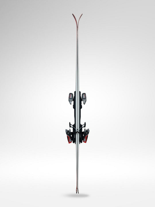 Narty ROSSIGNOL Hero Athlete GS 185 R22 + wiązania LOOK SPX 15 Rockerace Silver Red
