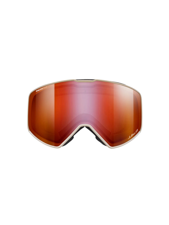 Gogle narciarskie JULBO CYRIUS-X beżowe fotochrom Cat 0-4 High Contrast
