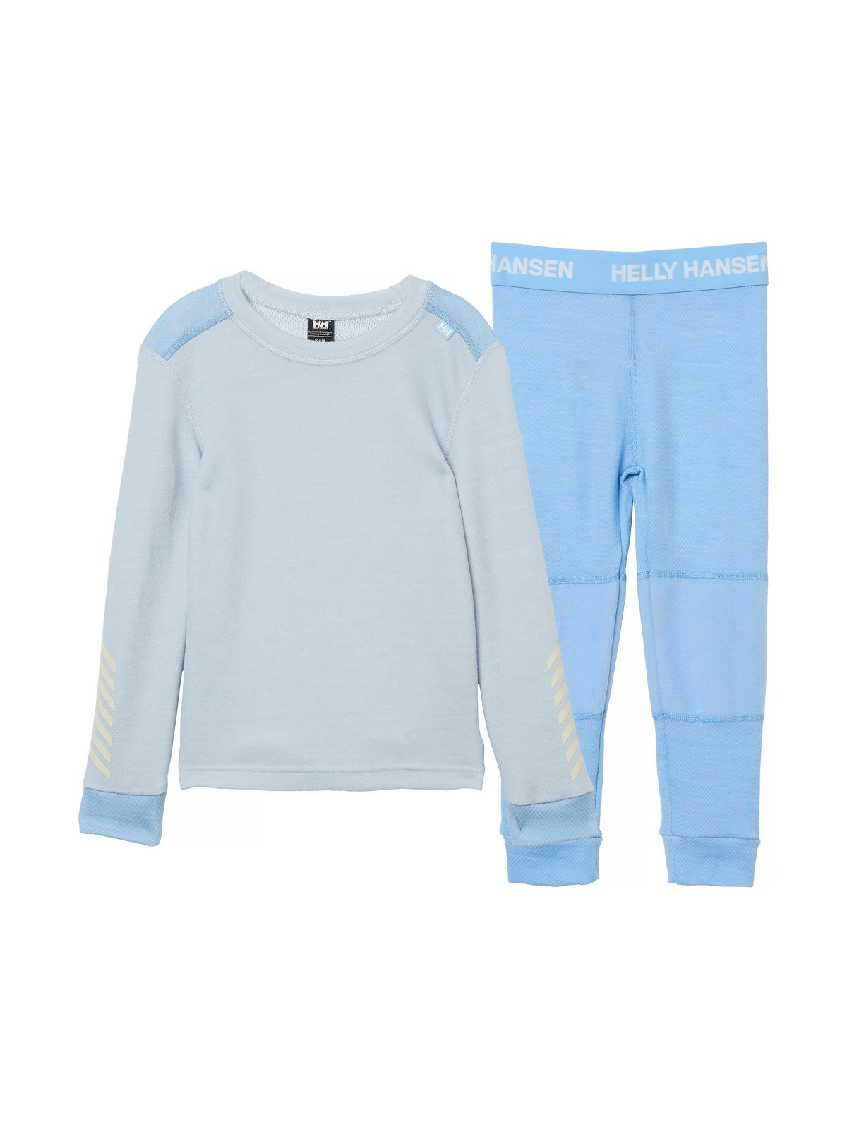 Bielizna termiczna dziecięca HELLY HANSEN K LIFA MERINO SET niebieska