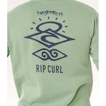 Bluza męska RIP CURL Search Icon Hood zielona

