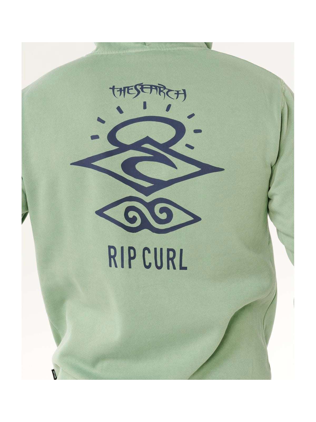 Bluza męska RIP CURL Search Icon Hood zielona