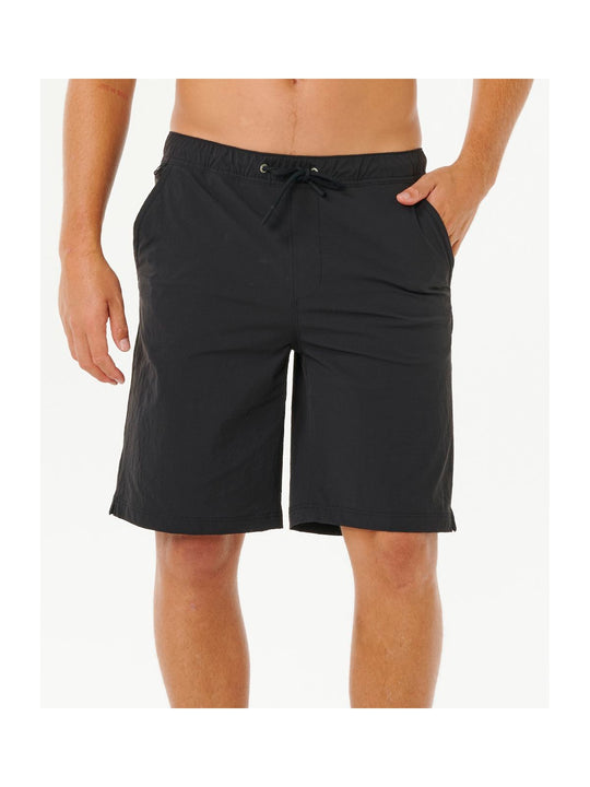 Szorty męskie RIP CURL Boardwalk Premium Surf czarne
