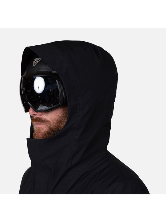 Kurtka narciarska męska ROSSIGNOL Velika Insulated Jkt czarna
