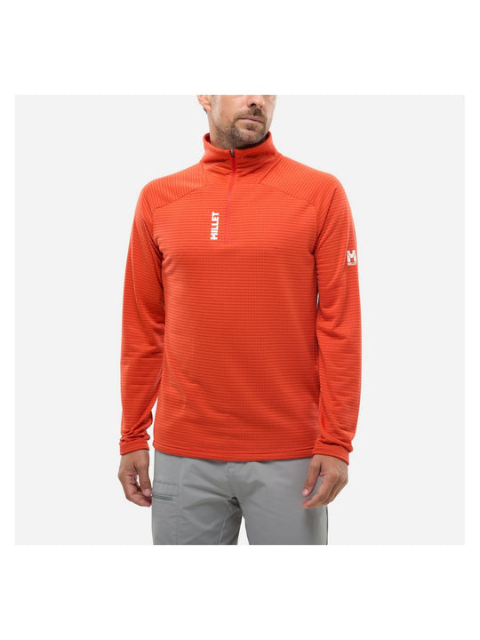 Bluza męska MILLET Parmelan Light Fleece Po M czerwona
