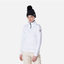 Koszulka Rossignol W Resort 1/2 Zip biały - Adventure Sports
