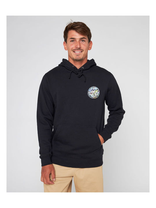 Bluza RIP CURL Ripcurl X Ba Bapt Hooded Fleec czarny - Adventure Sports
