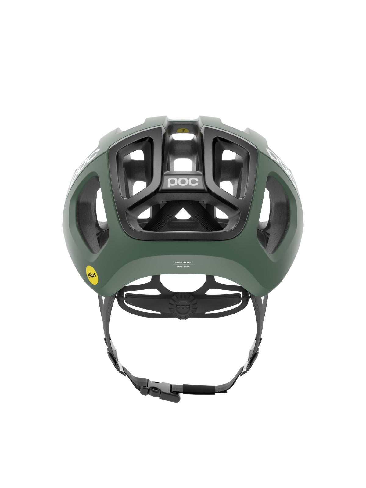Kask rowerowy POC Ventral Air MIPS zielony - Adventure Sports