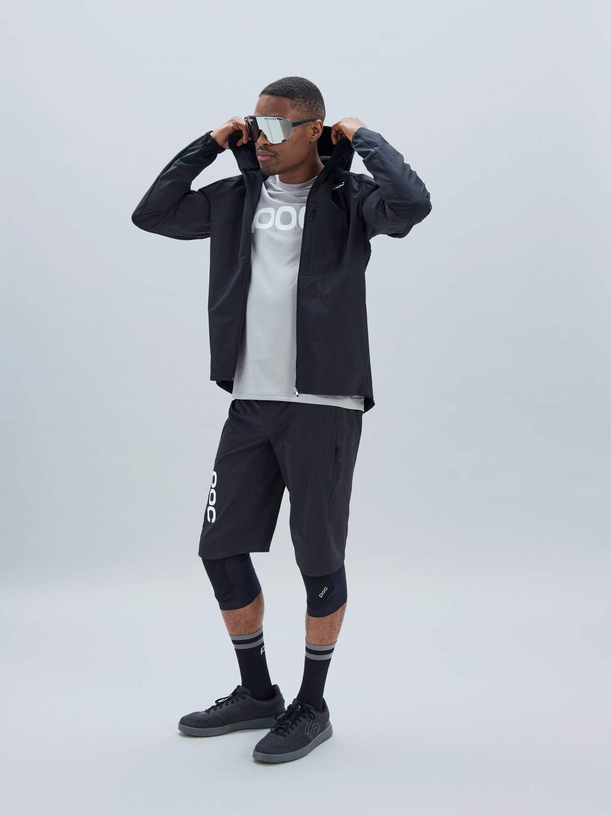 Kurtka rowerowa POC Guardian Air Jacket czarny