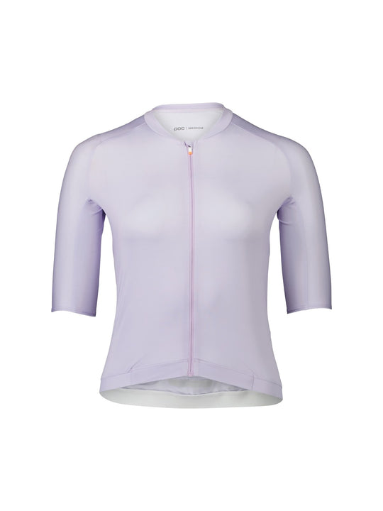 Koszulka rowerowa POC W’s Pristine Jersey fioletowy - Adventure Sports
