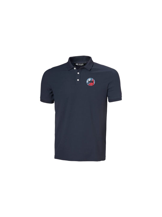 Koszulka HELLY HANSEN HP RACE POLO 2.0 granatowy - Adventure Sports

