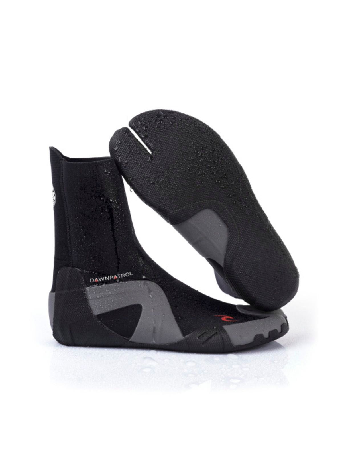 BUTY NEOPRENOWE RIP CURL 3MM OMEGA S/TOE BOOT czarny - Buty neoprenowe - Adventure Sports